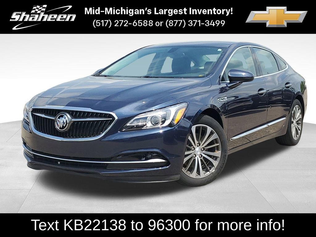 2017 Buick LaCrosse Essence's photo