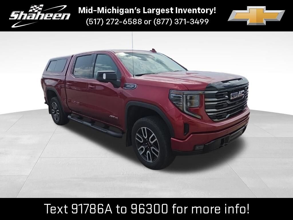 Used 2025 GMC Sierra 1500 AT4 Truck Crew Cab