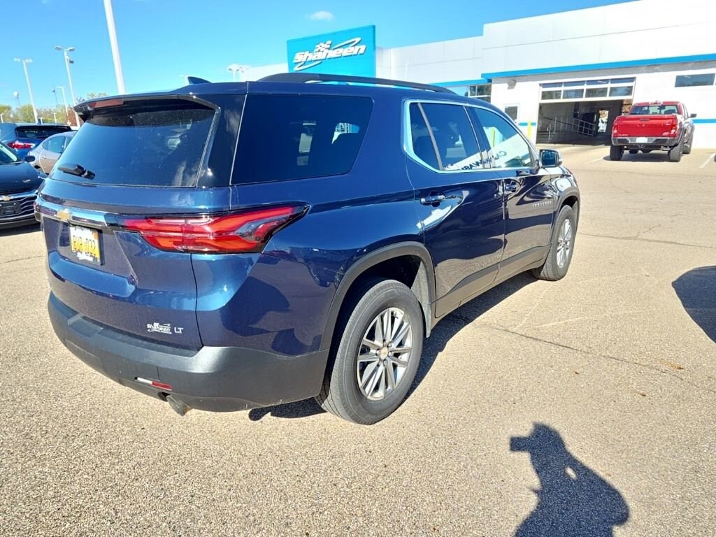 Used 2023 Chevrolet Traverse LT Leather SUV