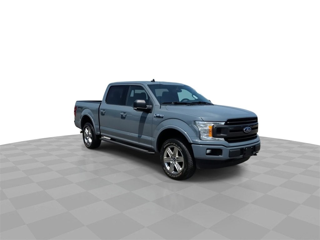 Used 2019 Ford F-150 XLT with VIN 1FTEW1E59KKE20636 for sale in Lansing, MI