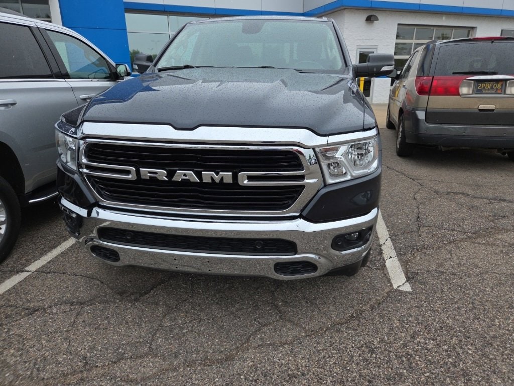 Used 2019 RAM Ram 1500 Pickup Big Horn/Lone Star with VIN 1C6SRFFT8KN778207 for sale in Lansing, MI