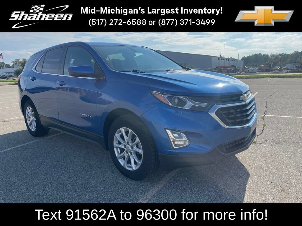 Used 2019 Chevrolet Equinox LT SUV