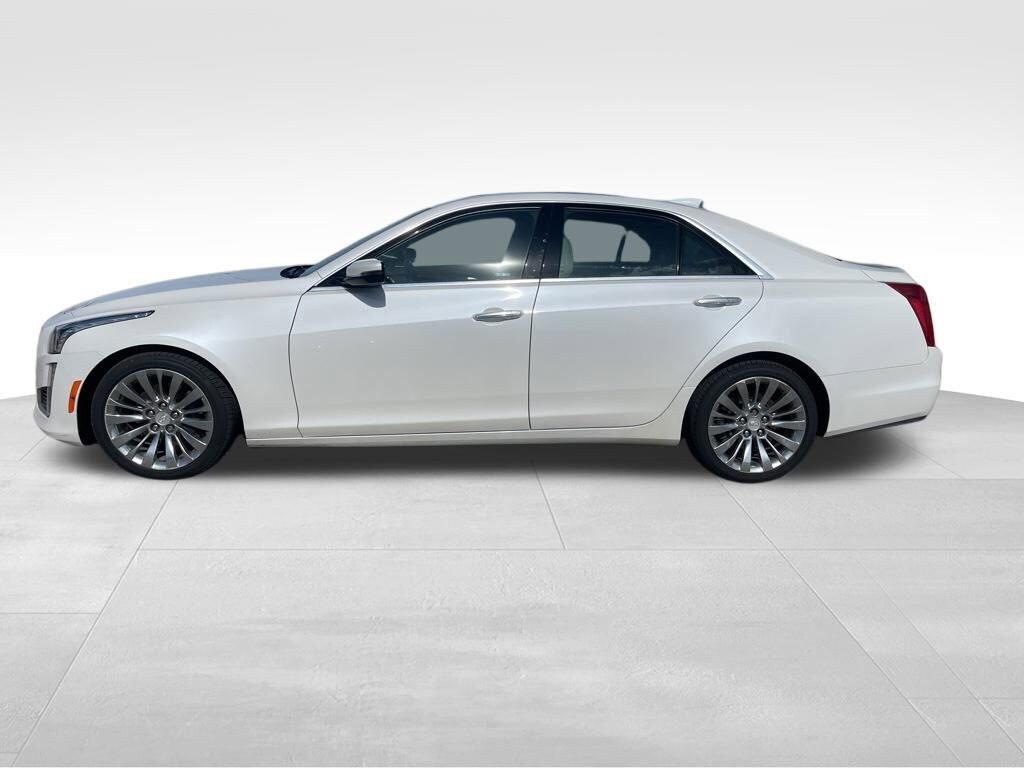 Used 2017 CADILLAC CTS Luxury AWD Sedan