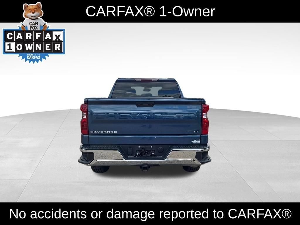 Used 2024 Chevrolet Silverado 1500 LT (2FL) Truck Crew Cab
