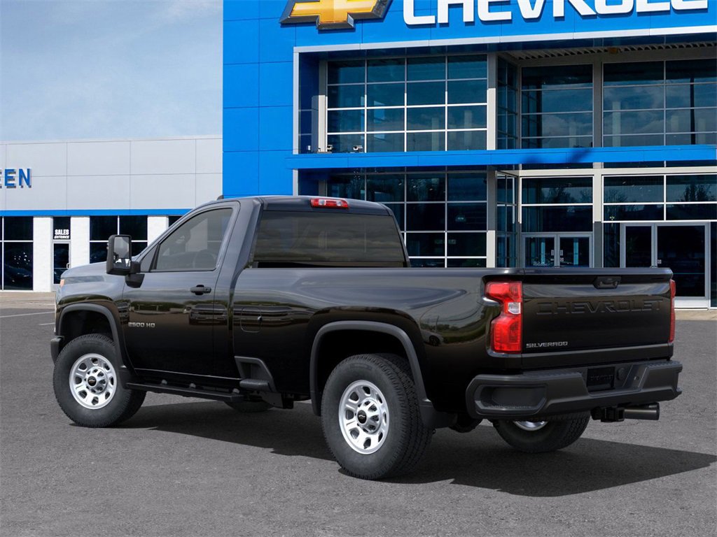 2025 Chevrolet Silverado 2500HD photo 3