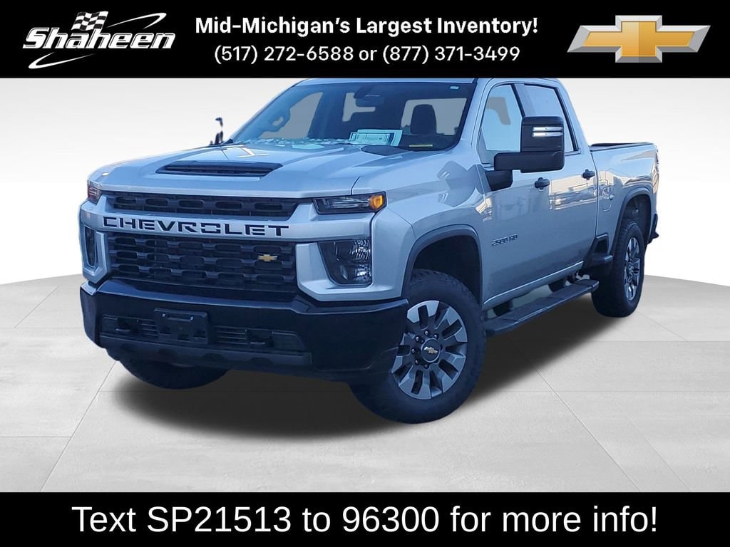 2023 Chevrolet Silverado 2500 HD Truck Crew Cab 