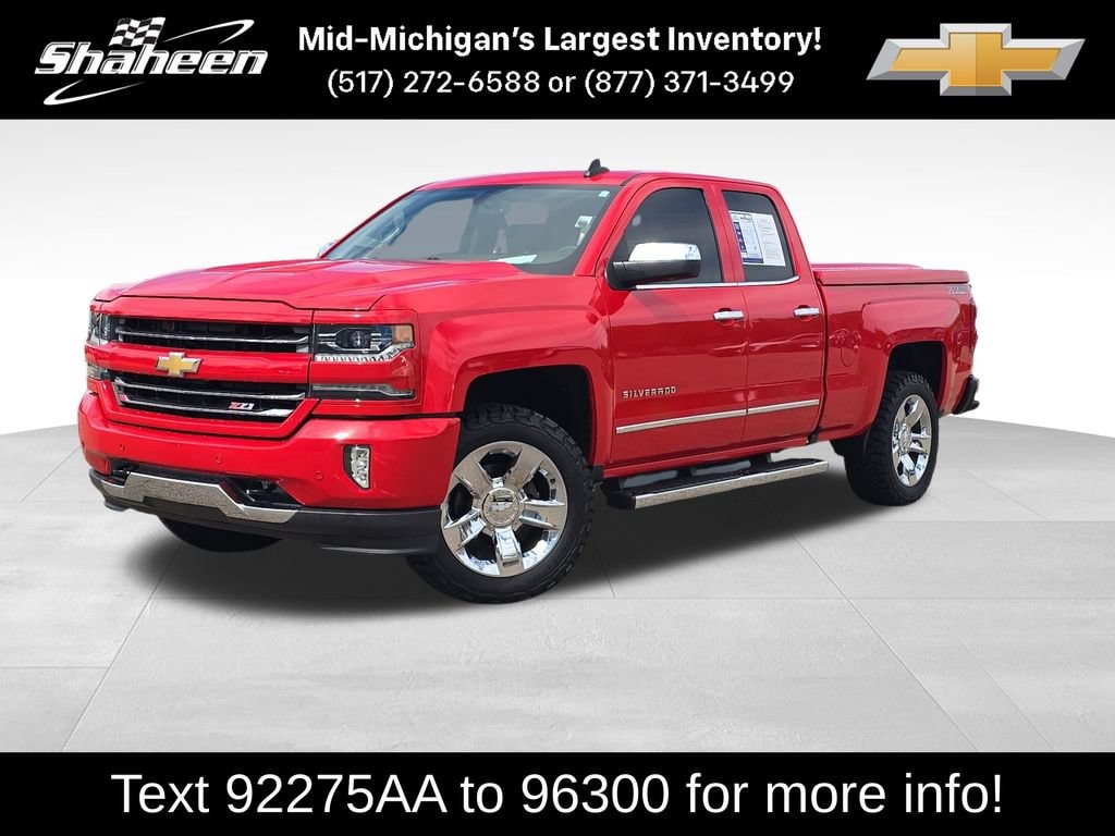 Used 2017 Chevrolet Silverado 1500 LTZ Truck Double Cab