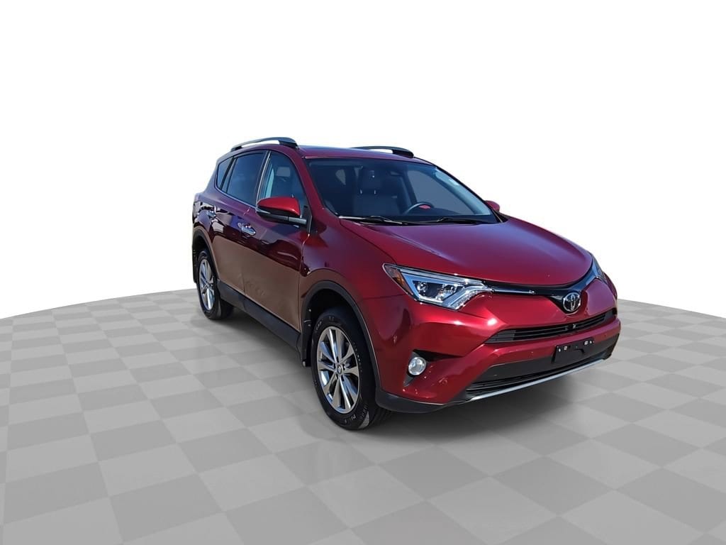 Used 2018 Toyota RAV4 Limited SUV
