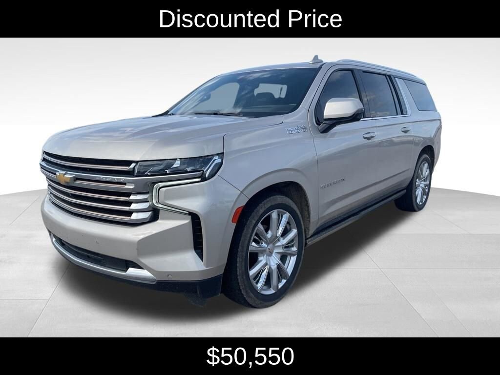 Used 2021 Chevrolet Suburban High Country SUV