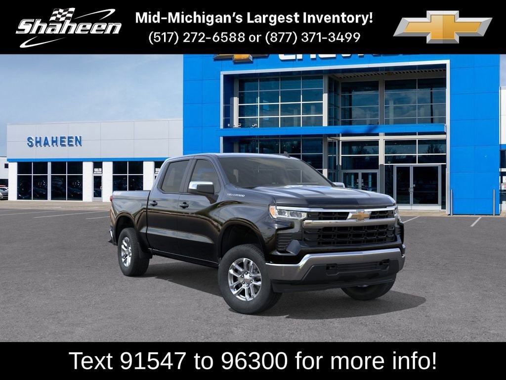 New 2026 Chevrolet Silverado 1500 LT Truck