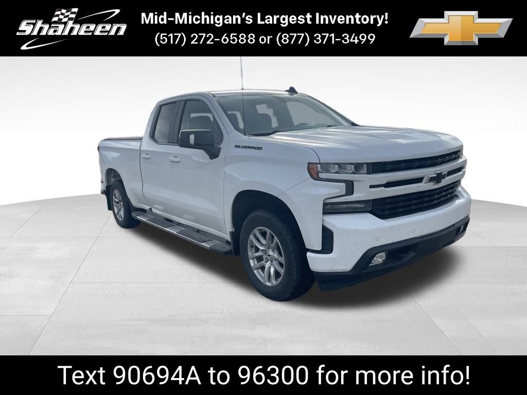 Used 2020 Chevrolet Silverado 1500 RST Truck Double Cab