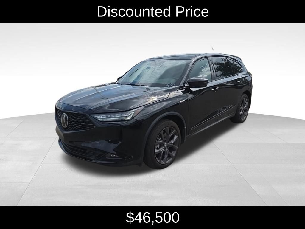 Used 2023 Acura MDX w/A-Spec Package SUV