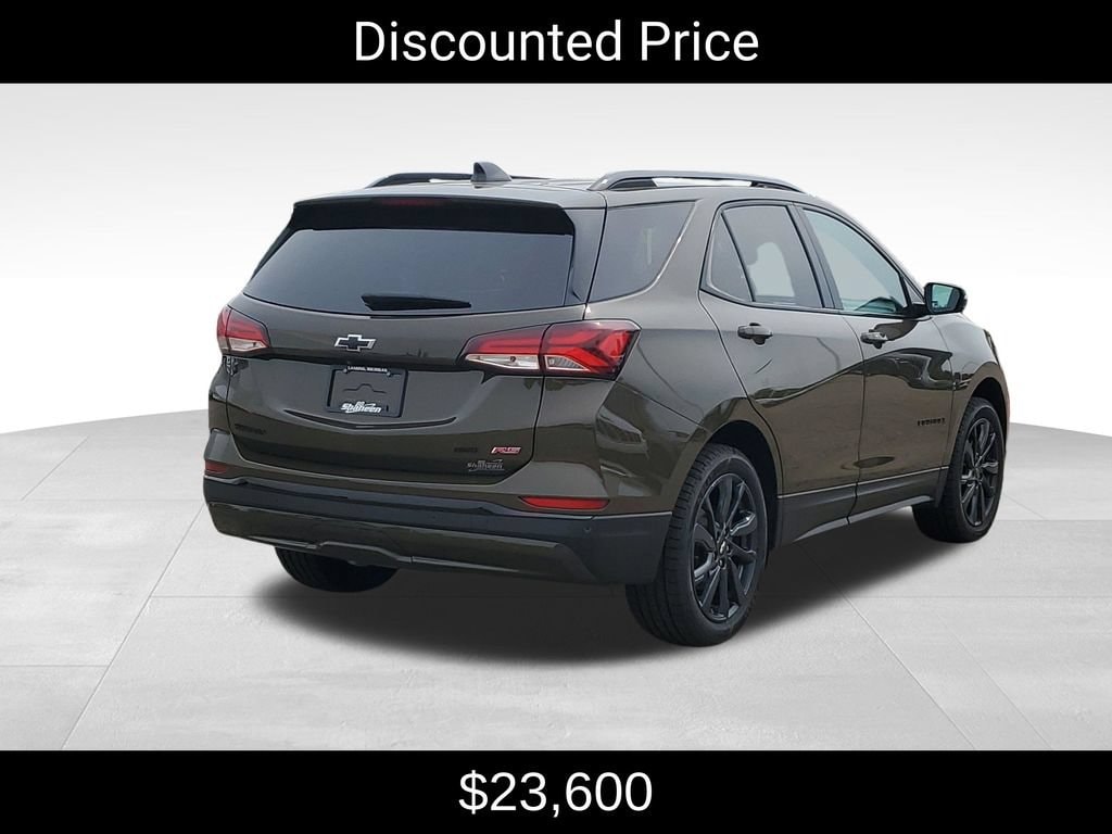 Used 2024 Chevrolet Equinox RS SUV