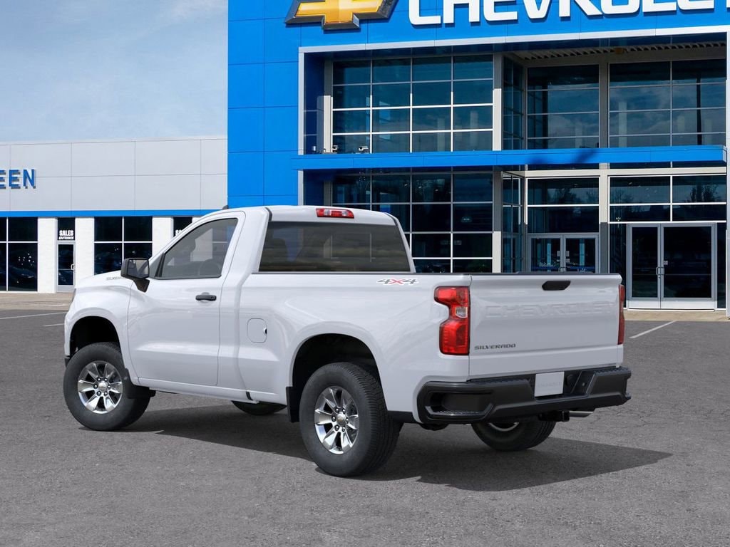 New 2025 Chevrolet Silverado 1500 WT Truck