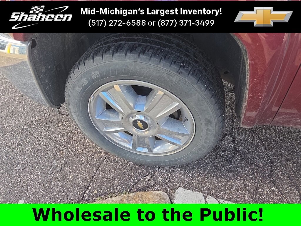 Used 2013 Chevrolet Silverado 1500 LT Truck Extended Cab