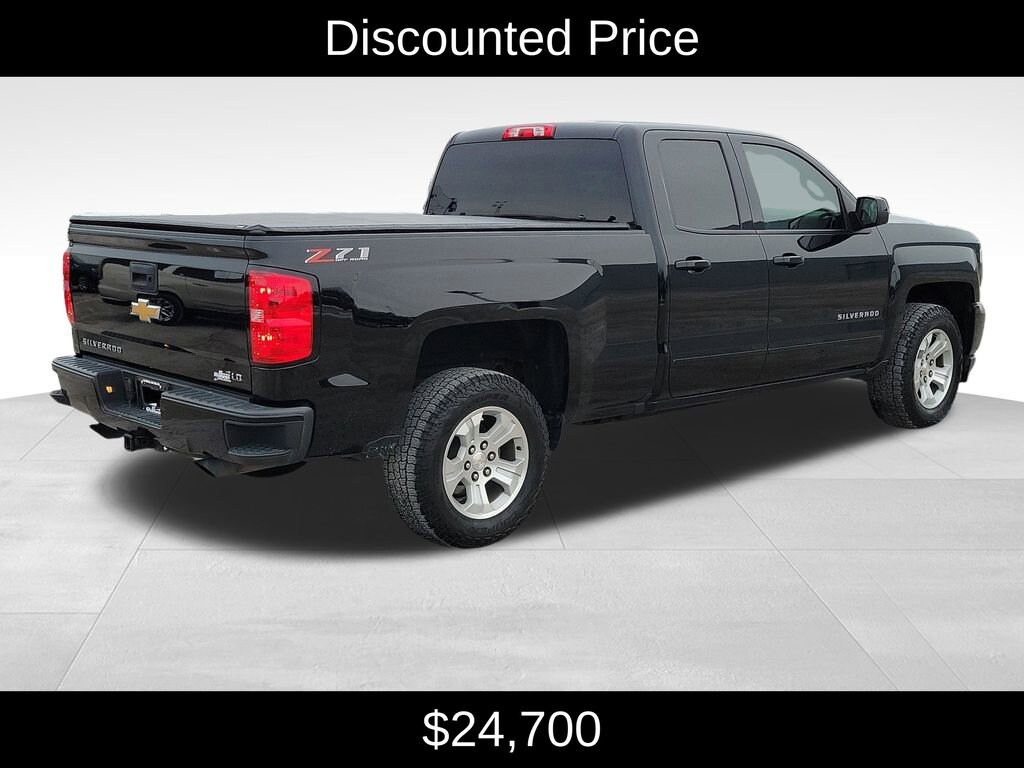 Used 2019 Chevrolet Silverado LD LT Truck Double Cab