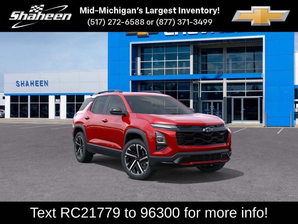 New 2026 Chevrolet Equinox RS SUV