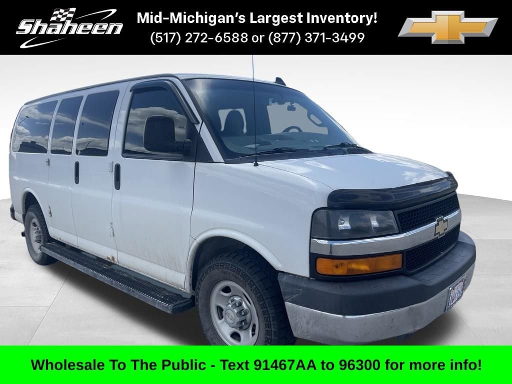 2016 Chevrolet Express 2500 LS's photo