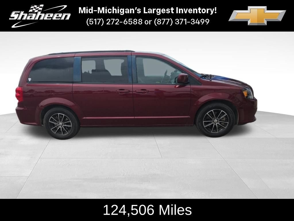 Used 2018 Dodge Grand Caravan SXT with VIN 2C4RDGCG0JR155751 for sale in Lansing, MI