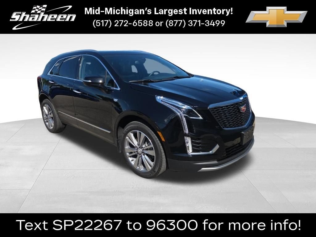 Used 2025 CADILLAC XT5 Premium Luxury SUV