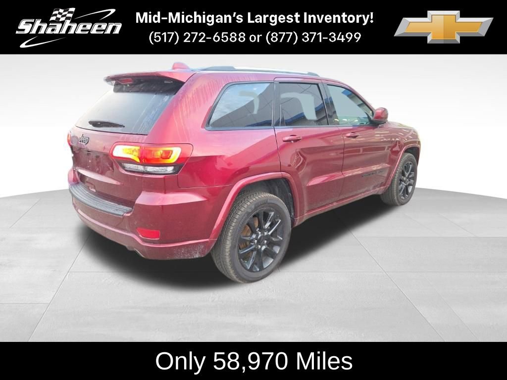 2020 Jeep Grand Cherokee Laredo photo 2