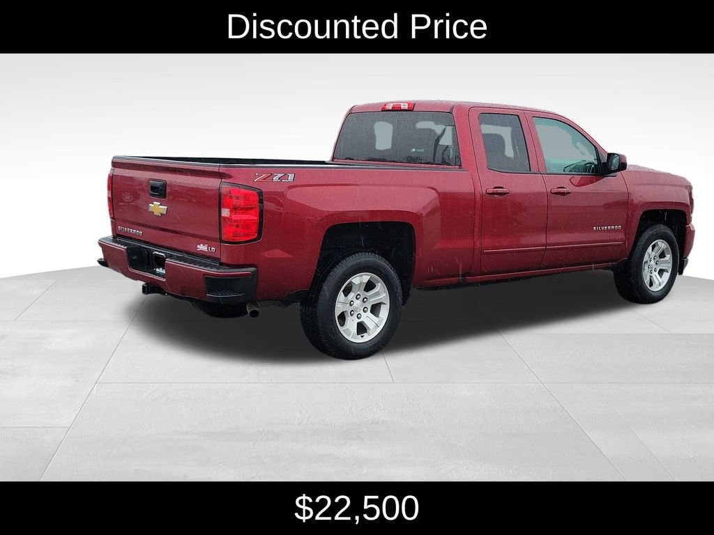 Used 2019 Chevrolet Silverado LD LT Truck Double Cab