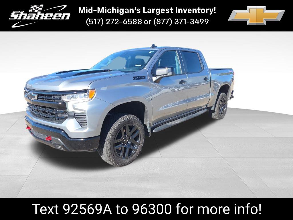 Used 2024 Chevrolet Silverado 1500 LT Trail Boss Truck Crew Cab