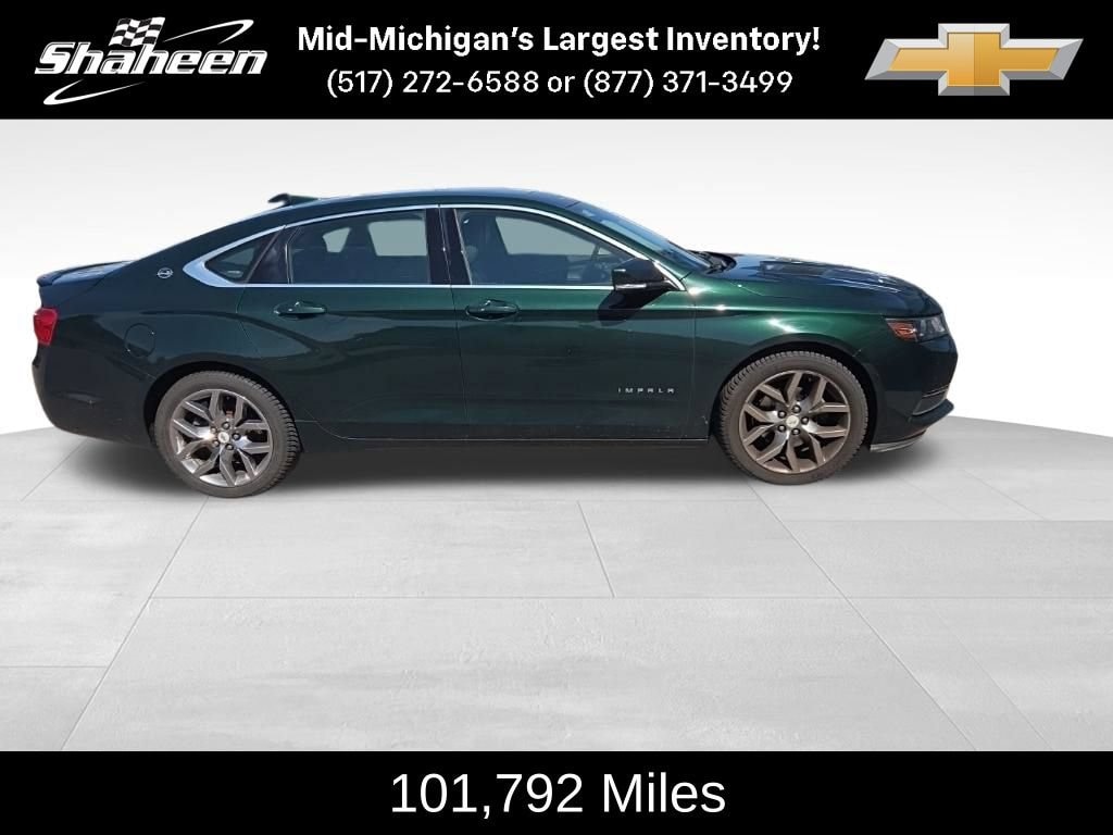 Used 2015 Chevrolet Impala LT Sedan