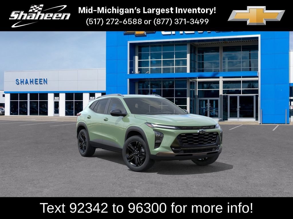 New 2026 Chevrolet Trax Activ SUV