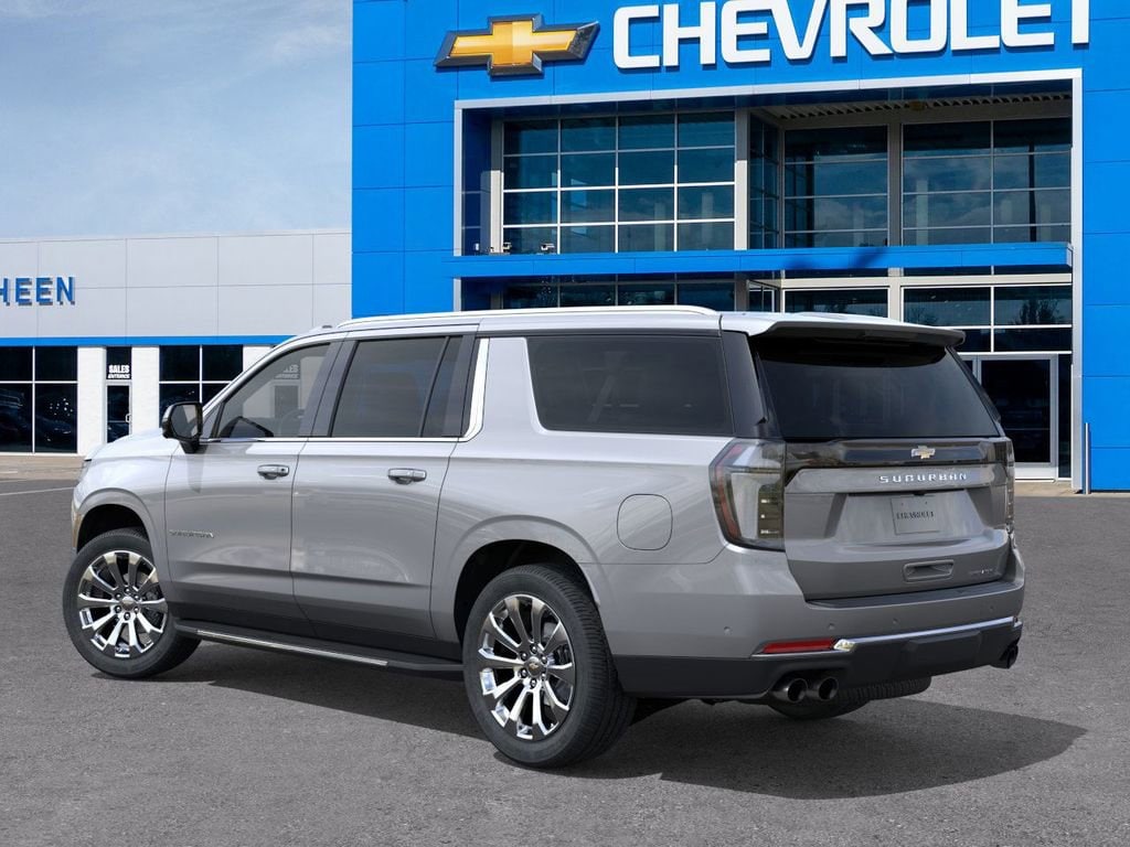 New 2026 Chevrolet Suburban Premier SUV
