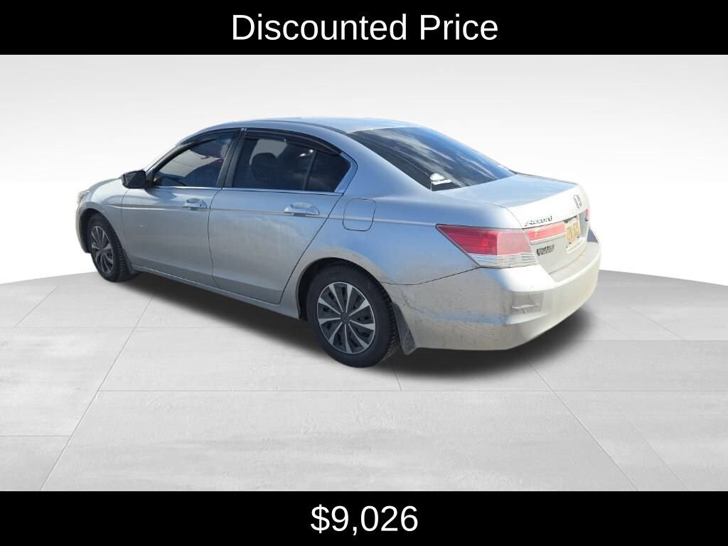 Used 2012 Honda Accord 2.4 LX Sedan