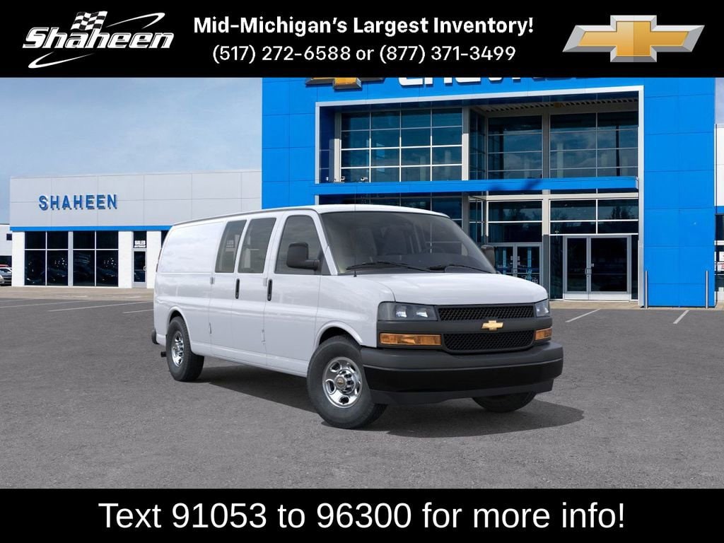 2026 Chevrolet Express Cargo
