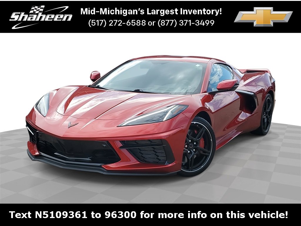 2022 Chevrolet Corvette Stingray Performance 