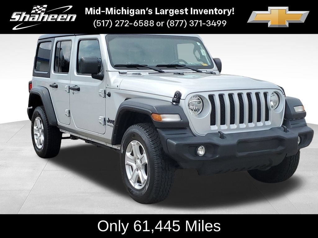 Used 2022 Jeep Wrangler Unlimited Sport S 4x4 SUV