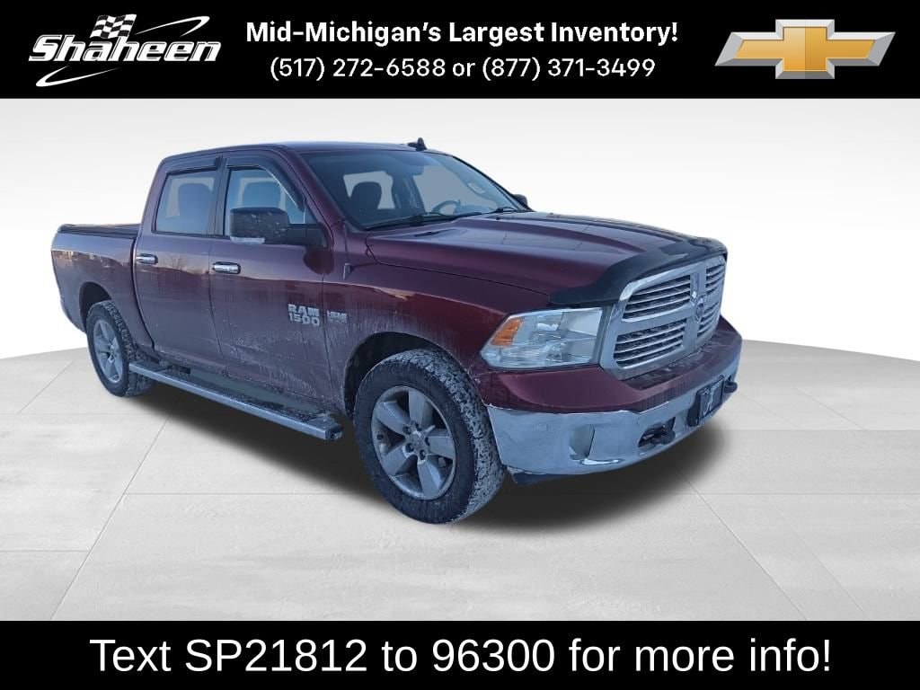 2016 RAM Ram 1500 Pickup Big Horn
