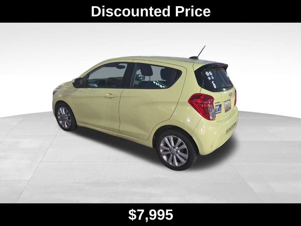 Used 2017 Chevrolet Spark LT Hatchback