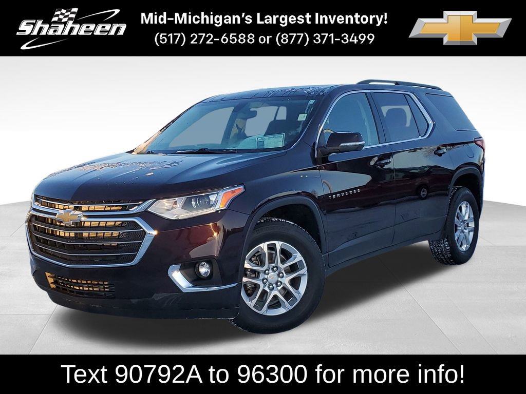 2021 Chevrolet Traverse SUV 