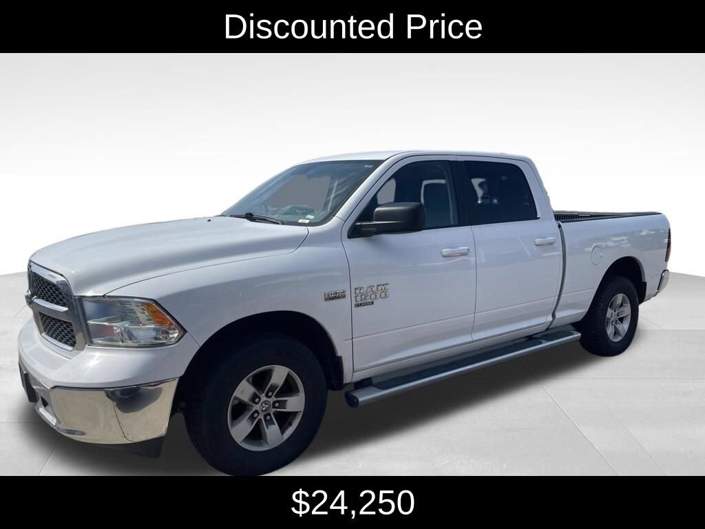 Used 2020 Ram 1500 Classic SLT Crew Cab 4x4 64 Box Truck Crew Cab