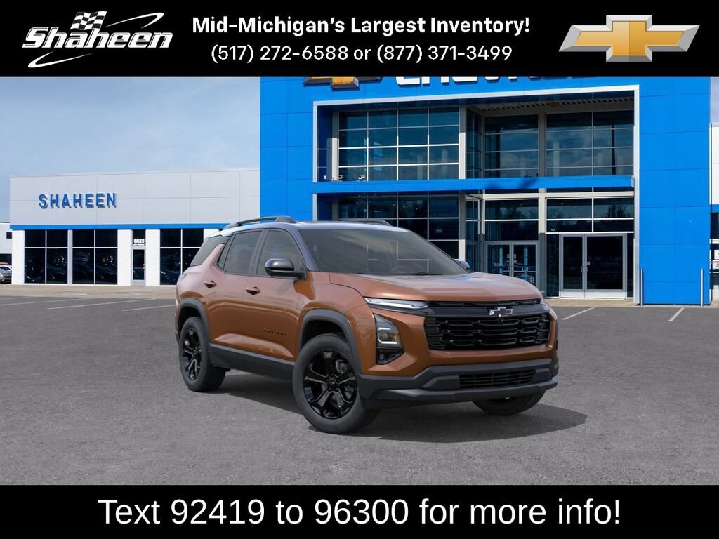 New 2027 Chevrolet Equinox LT SUV