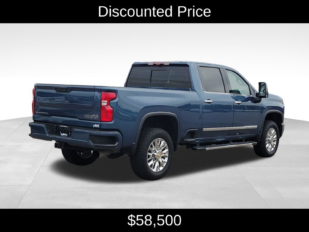 Used 2024 Chevrolet Silverado 2500 HD High Country Truck Crew Cab