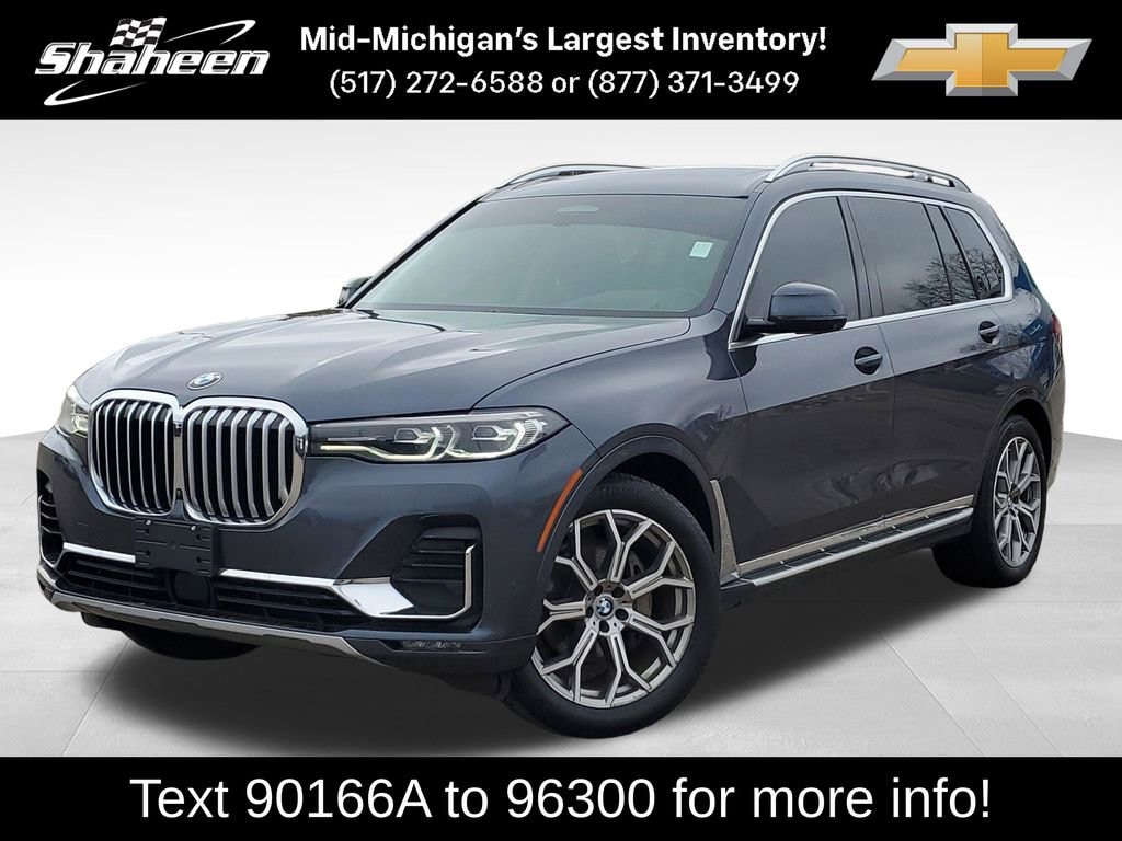 2020 BMW X7 xDrive40i's photo