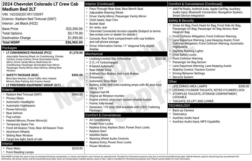 2024 Chevrolet Colorado LT - Photo 11