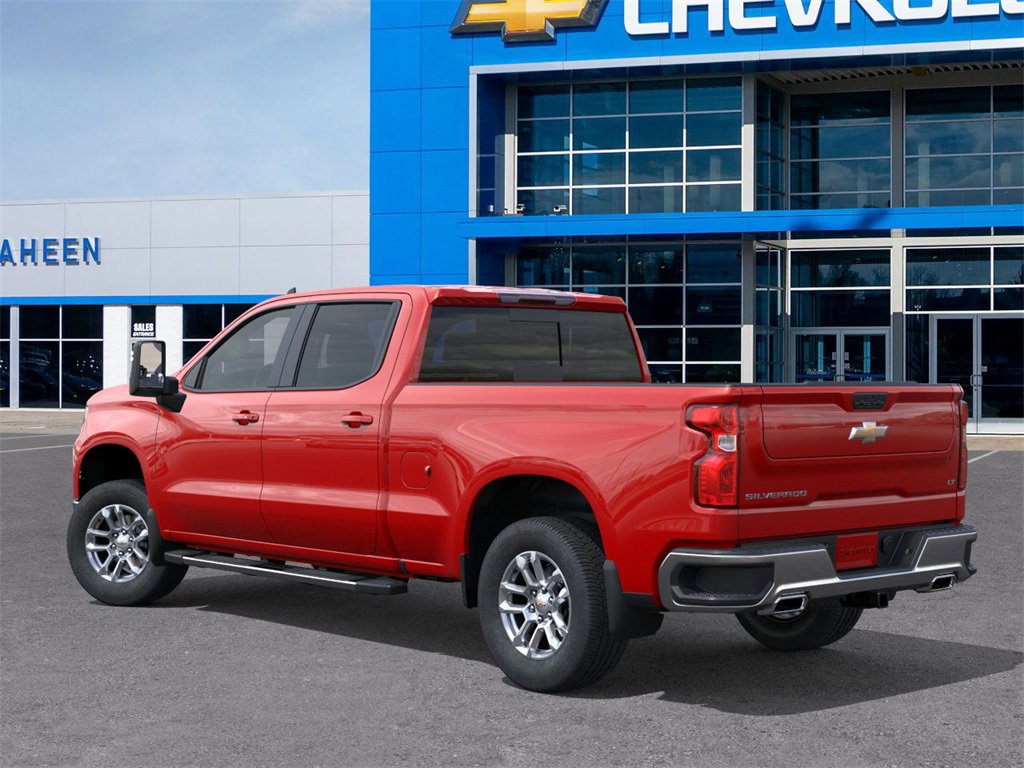 2026 Chevrolet Silverado 1500 LT photo 3