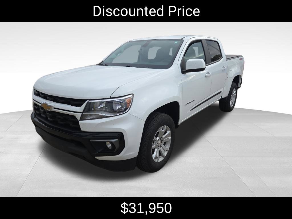 Used 2022 Chevrolet Colorado 4WD LT Truck Crew Cab