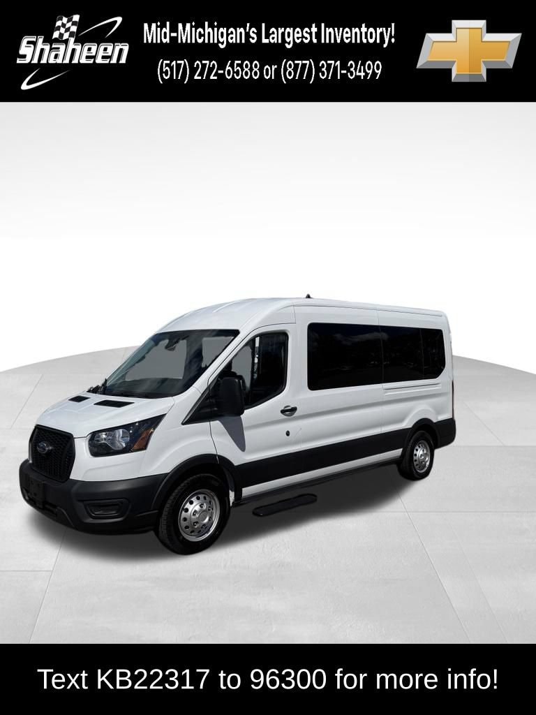 2024 Ford Transit 350 XL Med Roof Sliding Pass. 148 AWD's photo