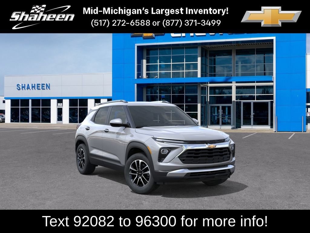 New 2026 Chevrolet Trailblazer LT SUV