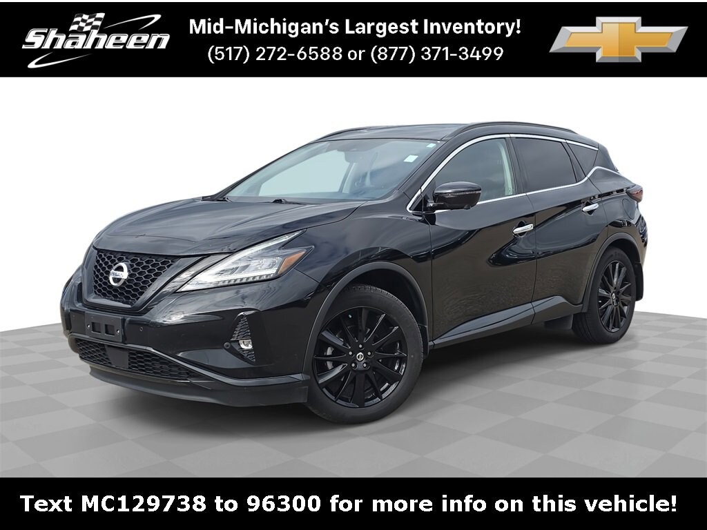 Used 2021 Nissan Murano SL SUV