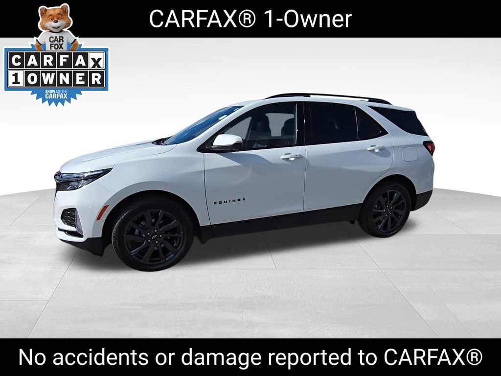 Used 2024 Chevrolet Equinox RS SUV