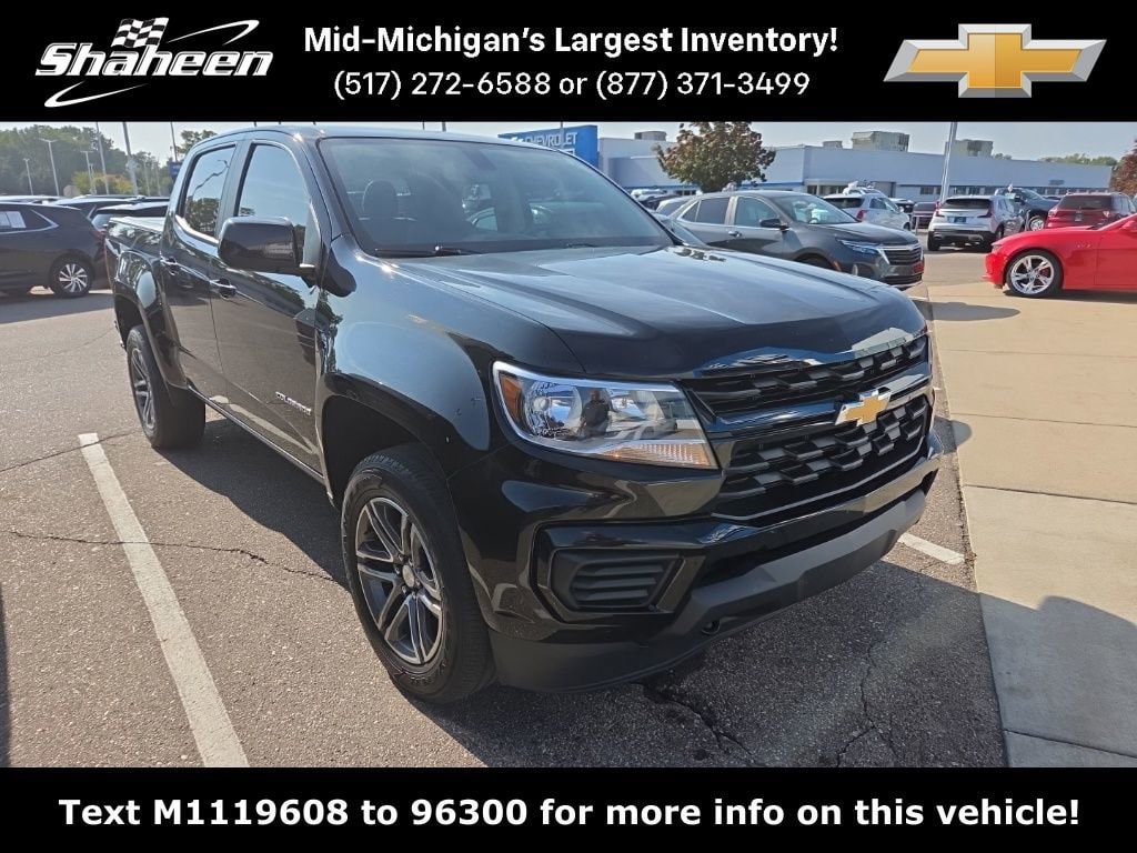 2021 Chevrolet Colorado Truck Crew Cab 