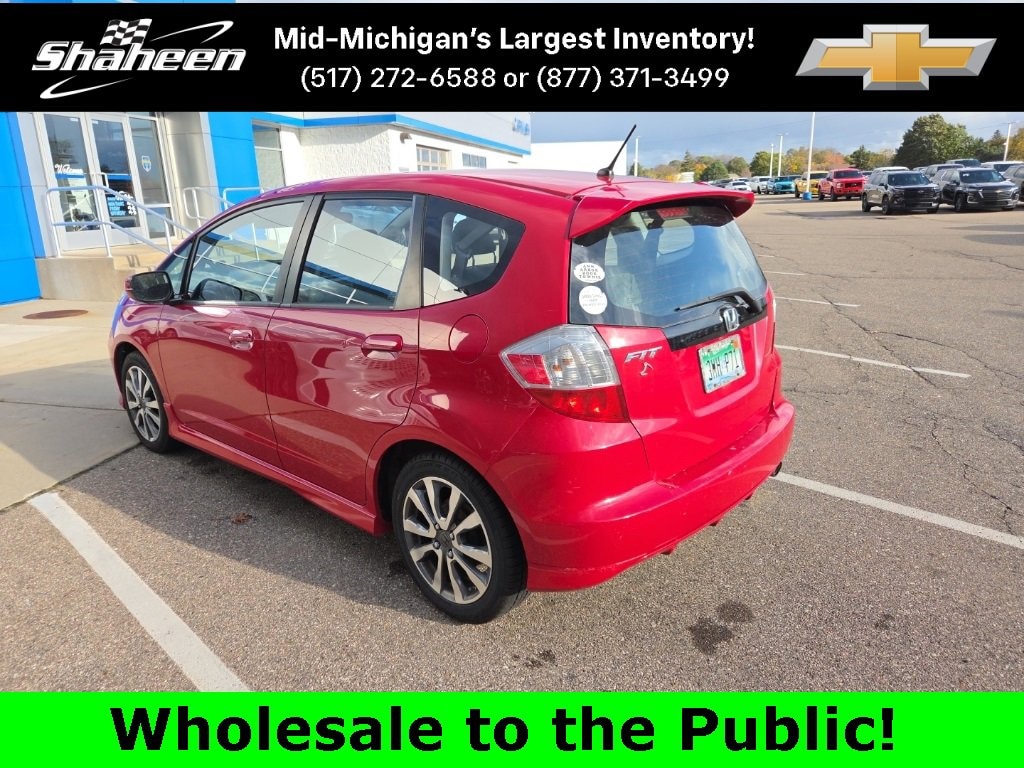 Used 2012 Honda Fit Sport Hatchback